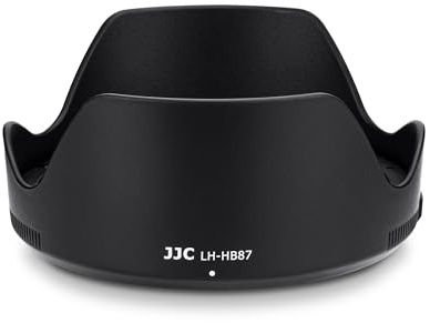 JJC LH-HB87 Gegenlichtblende für Nikon NIKKOR Z 24-70mm f/2.8 S Objektiv - Reversible Hood Ersetzt Nikon HB-87 Gegenlichtblende - φ67mm Filter & Objektivdeckel unterstützt