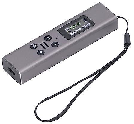 Rilevatore di Radiazioni Nucleari, Contatore Geiger Portatile, Rilevatore di Dosimetro di Radiazioni, di Campo Elettromagnetico, di con Schermo LCD