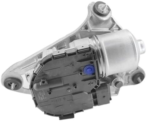 Window Wiper Motor For Peugeot For 508 508SW Car Wiper Motor Wiper Linkage Motor Window Wiper Motor Wiper Moteur Accessoriesc Wiper Moteur(Silverblack-right)