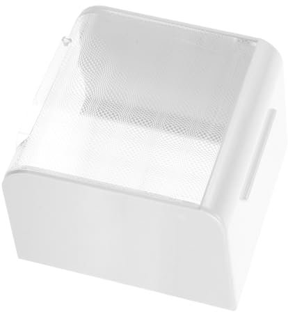 HOMSFOU Outdoor Socket Cover Type Transparent Box for Versatile Installation Splashproof for Electrical Outlets Adaptable Surfaced Flush Mounted Use