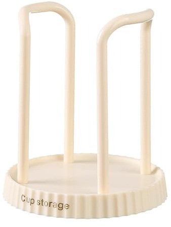 YUNGLOO Soporte para tazas de papel de cocina, desechables, recogedor de tazas, multifuncional, soporte de café para el hogar, escritorio, desechable, organizador de tazas, dispensador