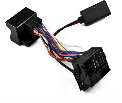 Sileduove 5.0 Audio Adapter Modul für BMW E46 E39 E53 X5 X3 E83 Z4 E85 E86 Cooper R50 R53 Wireless Musik Streaming Freisprecheinrichtung Auto Kit CD Wechsler Anschluss