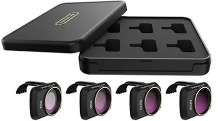 ZHANGAIQINYG Zubehör for Mavic Mini 2 Kameraobjektivfilter MCUV ND4 ND8 ND16 ND32 CPL ND/PL-Filter(4pcs ND Filter)