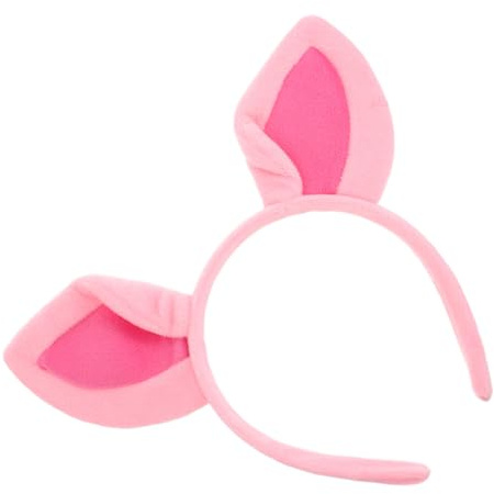 PACKOVE Weicher Plüsch Haarreif mit Süßen Rosa Schweineohren Leichtes Kopfband für Erwachsene Lustiges Cosplay accessoire für Halloween Karneval Partys und Verkleidungen