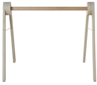 VERTBAUDET Baby Spielbogen Holz FSC®, ohne Spielzeug natur