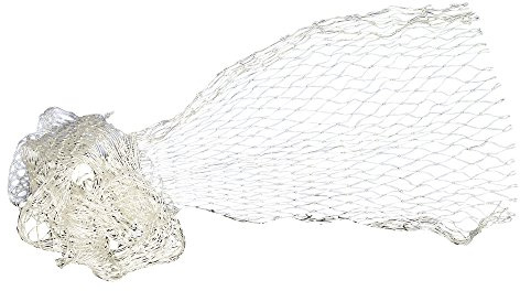 Rayher 8607031 Fischernetz, 60x125 cm, SB-Btl. 1 Netz, Natur
