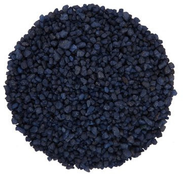 Geißler Farbkies saphirblau 2-3mm 5 kg, Bodengrund