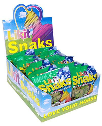 Likit Snaks 500 g, Mint and Eucalyptus, 100 g