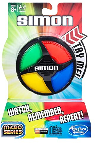 Hasbro Gaming - Simon Micro Series, Juego de Mesa (B0640)