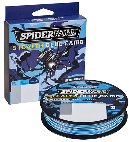 Spider Wire Stealth Braid - Moss Green, 20 lb
