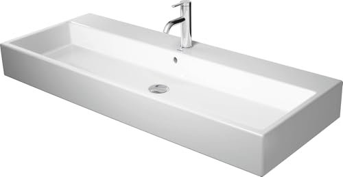 Duravit Möbelwaschtisch Vero Air 120x47cm, we, m HL, ÜL, Hahnlochbank