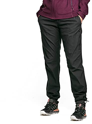 Berghaus Ortler 2.0 Pantaloni da Escursionismo, Donna, Black/Black, 14 31