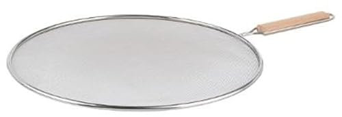 FIVE Simply Smart - Couvercle Anti-Projection Inox 33cm Naturel