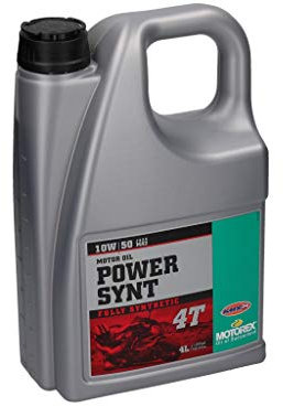 MOTOREX Cross Power 4T Engine Oil 10W50 JASO MA2 API SN/SM/SL - 4L 4 Litres