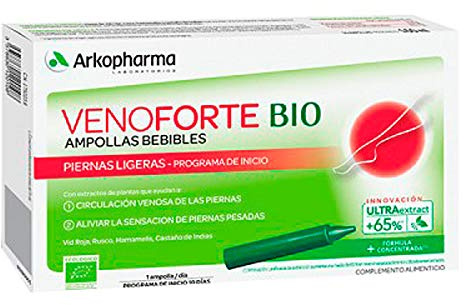 ARKOPHARMA LABORATORIOS VENOFORTE PIERNAS LIGERAS AMP BEBIBLES 10 AMP BEBIBLES