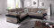 Amazing Sofas Large Corner Sofa Logan Jumbo Cord beige brown