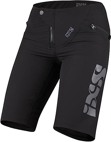 IXS Unisex Kinder Mountainbike Shorts Trigger, S, IX-SHO-0781 Boardshorts, Black, KS