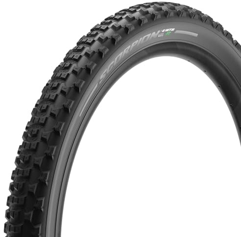 Pirelli Scorpion E-MTB R HyperWall Bike Tyre, 27.5 x 2.6, Black