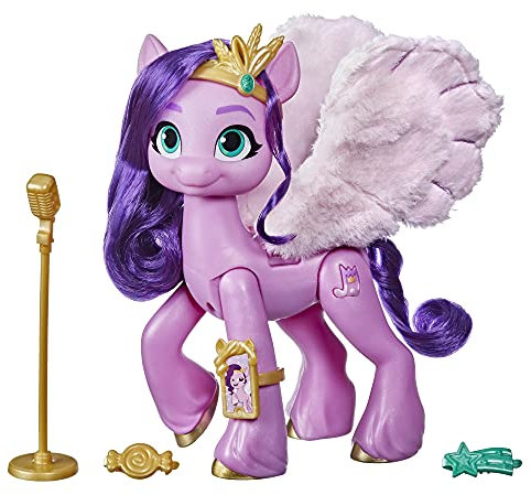 My Little Pony: A New Generation Musikstar Pipp Petals – 15 cm großes Pony, spielt Musik, für Kinder ab 5 Jahren