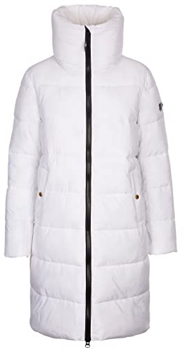 Trespass Womens Padded Jacket Longer Length Deep Collar Faith