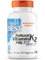 Doctor's Best, Natural Vitamin K2, MK-7 con MenaQ-7, 45mcg, 180 Cápsulas veganas, Probado en Laboratorio, Sin Gluten, Sin Soja, Vegetariano