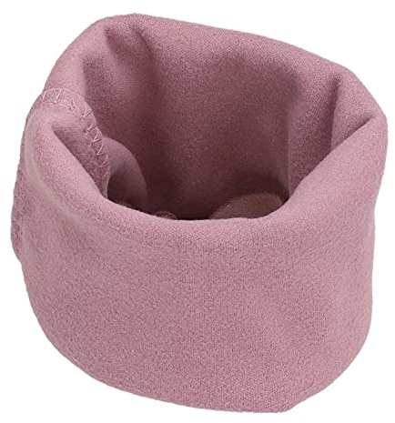 Fdit Hundeohrschutz, schalldichter Hundeohrschutz für Camping bei kaltem Wetter für den Außenbereich(Rosa, S-Code)