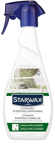 STARWAX Limpiador Puertas y Ventanas 500ml
