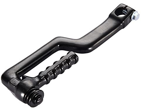 WOOSTAR 13mm Palanca de Arranque Reemplazo para 4 Tiempos GY6 139QMB 49cc 50cc 70cc 90cc 110cc 125cc 150cc Scooter chino ATV 4 Wheeler Quad Ciclomotor