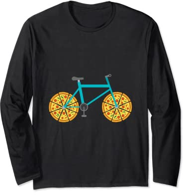 Roulettes de vélo à pizza Manche Longue