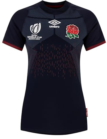 Umbro Damen England Wc Alter Replica Jersey Ss WMNS Alternatives Trikot/Set, Offizielles Lizenzprodukt, 42