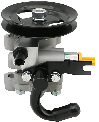 Chefull 21-5473 Power Steering Pump for 2006-2009 Dodge Attitude 1.4L 1.6L, 2006-2009 Hyundai Accent 1.6L, 2006-2009 Kia Rio 1.6L, 2006-2009 Kia Rio5 1.6L, OE-Quality New Pump