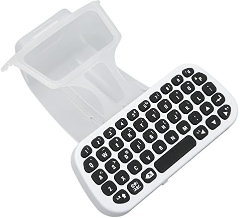 Vomeko Clavier sans Fil pour PS5 Mini Manette De Jeu Portable Chatpad Clavier sans Fil 3.0 Clavier Portable PS5