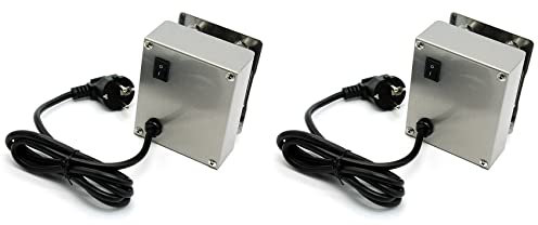 Speesy 2X Carne BBQ Rotisserie Motore Rotante Grill Elettrico Barbecue Spiedo Metallo Girarrosto Motore Moteur Valore Tensione 220V-240V