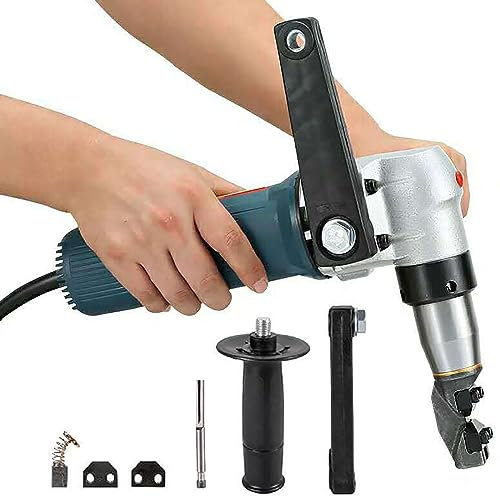 Roditrice Elettrica, 625W Roditrice Elettrica per Metallo con Filo, Spessore di Taglio 4 Mm, 25000 Giri/min, per Acciaio Inossidabile, Alluminio, Plastica