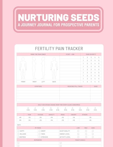 Nurturing Seeds A Fertility Logbook for Prospective Parents: Ovulation and Fertility Symptom Logbook and Tracker for young girls and women