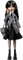 Monster High Wednesday Puppe und Accessoires, Wednesday Addams Sammelfigur in Nevermore Academy Uniform mit Eiskaltem Händchen und Rucksack, Puppenständer, HXJ04