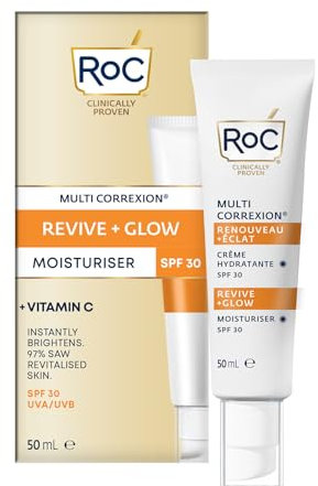 ROC MULTI CORREXION REVIVE + GLOW SPF30 50ML