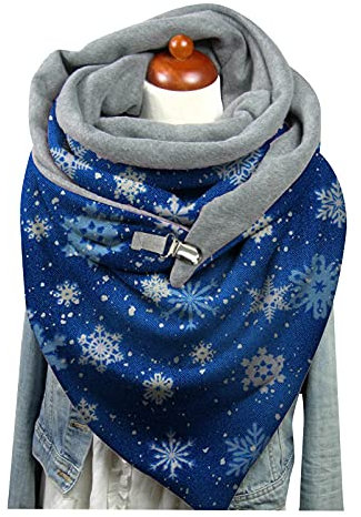 Blacks Friday Angebote Dreieckstuch Damen Winter Warm Schultertuch Damen Groß Schal Damen Rot Warm Halstuch Blau Weiss Kariert Cowboy Assecoires Damen Damen Sale Marken Blitzangebote