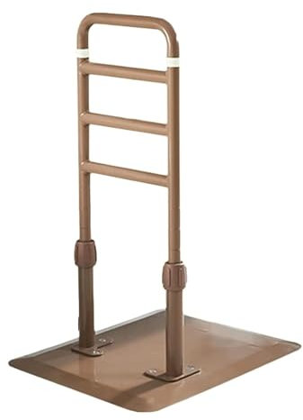 SEVEWAGE Seniorenbett, Betthilfe für Senioren, Haltegriff, Absturzsicherung, Handschutz, Haltegriff, Bettstock, höhenverstellbar, Chr-Lift-Geräte, Sicherheits-Bettgriff mit Bein