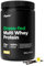 Vilgain Grass-Fed Multi Whey Protein-77% whey Concentrate, Isolate and Casein, Works Immediately After Training and in case of prolonged Protein Deficiency (900g, Vanilla)