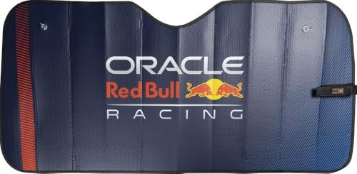 Red Bull Parasole Universale Powerbar Blu per auto, protettivo, resistente e facile da installare, Dimensioni 147 cm x 70 cm