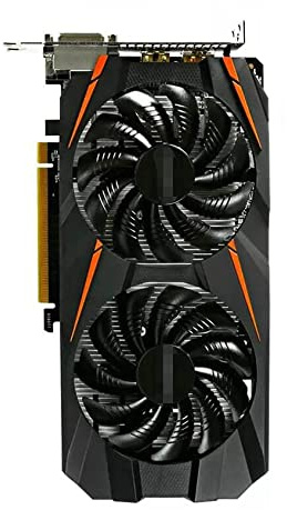 Rsmmpqa Graphics cardsGraphic Card Fit for GTX 1060 3GB Video Cards GPU Graphics Card