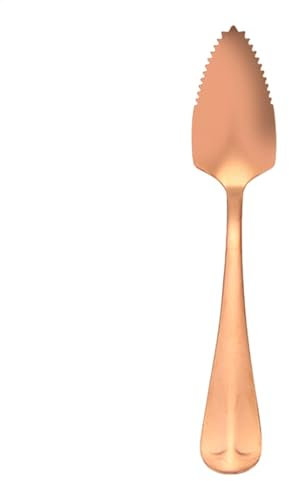 Cuchara de acero inoxidable, cuchara de pomelo, cuchara de pomelo, diente de de acero inoxidable, cuchara de acero inoxidable, cuchara de pomelo, cuchara de postre de mango largo, diente de