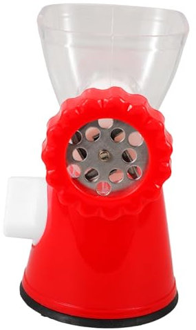 Didiseaon Manual Meat Mincer Multipurpose Tool for Mince Meat Sausage Stuffer Machine for Home Use Material