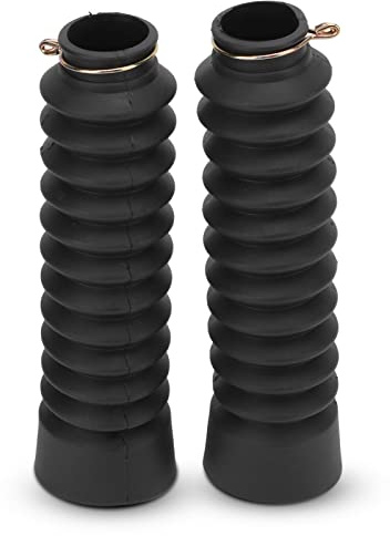 Grcfumo Soufflet d'amortisseur Avant de Moto, Soufflet de Cylindre 28 mm, Protection d'amortisseur Avant, Protection d'amortisseur de Fourche Avant Gaichs pour CG125