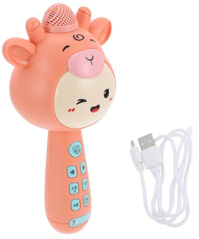 BESPORTBLE Juguete Micrófono Inalámbrico para Karaoke Juguete Educativo para Micrófono para Jugar Casa
