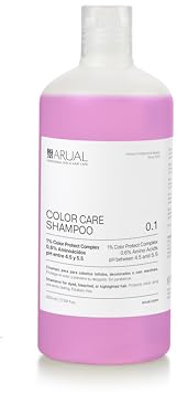ARUAL Champú Color Care - Cabellos teñidos