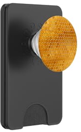 Bees Honeycomb Pattern Bee Hive Nature PopSockets PopWallet for MagSafe