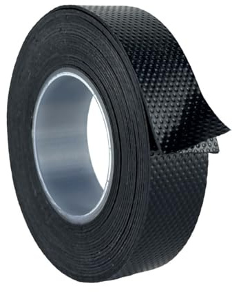 ISOLATECH Selbstverschweißendes Reparaturband 19mm x 5 Meter Schwarz | Hitze- und kältebeständig für Innen/Außen, Wasserdichtes Isolier- und Dichtungsband für Kabel, Rohre und Elektroinstallation