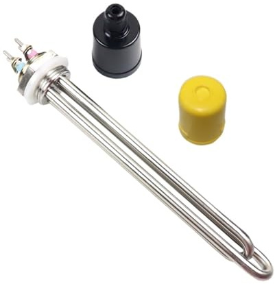 Élément Chauffant À Eau, DN25 220 V SUS304, Thermoplongeur, Filetage BSP 32 Mm, Tube De Chauffage Tubulaire, 2,5 KW, 3,5 KW, 4,5 KW, 5,5 KW(Heater Only,5.5KW)